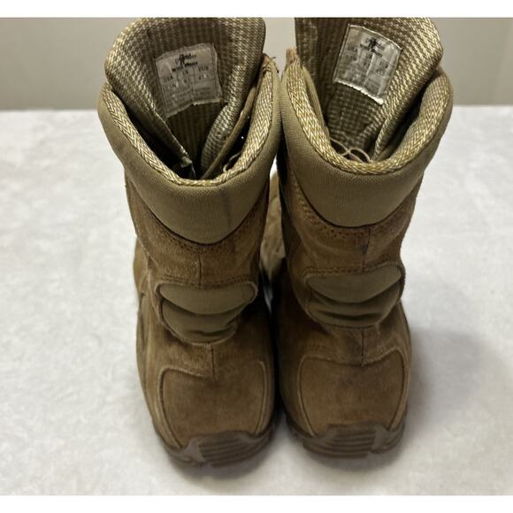 Tactical Research Boots Size 10.5 W Combat Military Khyber TR550 Coyote Vibram - Picture 5 of 8